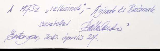 Balla András: Fotográfusok városa. Az esztergomi Art Fotográfia Stúdió jubileumi kiadványa. DEDIKÁLT...