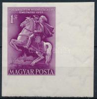 1955 Postamúzeum ívsarki vágott bélyeg (6.000)