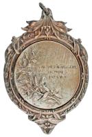 Románia 1929. "Galamblövőverseny Tg.Mures (Târgu Mureş - Marosvásárhely)" kétoldalas, ezüs...