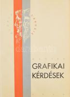 1946 Magyar grafikai kérdések [I. évf., 1-6.] szám. Összeáll. Kun Mihály. Teljes évfolyam. (Bp.), 19...