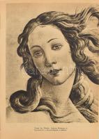 1946 Magyar grafikai kérdések [I. évf., 1-6.] szám. Összeáll. Kun Mihály. Teljes évfolyam. (Bp.), 19...