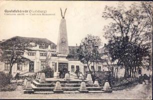 Gyulafehérvár Custozza monument