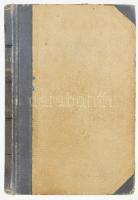 Baráth Ferencz: Verstan és aesthetika. Bp., 1886. Franklin. 2. jav. és bőv. kiadás. Korabeli félvász...