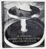 Póczy Klára: Közművek a római kori Magyarországon. Bp., 1980., Műszaki. Gazdag képanyaggal illusztrált. Kiadói egészvászon-kötés, kiadói papír védőborítóban.