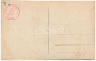 Világos, Siria; Világosi várrom / Cetatea Siriei / castle ruins. photo (vágott / cut)