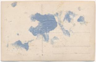 Felsőbánya, Baia Sprie (?); kirándulók, turisták csoportja / group of hikers, tourists. Vagányi phot...