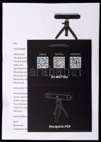 Revopoint POP kézi 3D szkenner, leírással, soha nem használt, bontatlan, telefonra is csatlakoztatha...