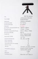 Revopoint POP kézi 3D szkenner, leírással, soha nem használt, bontatlan, telefonra is csatlakoztatha...