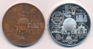 Fritz Mihály (1947-) / Szabó Géza (1939-) 1995. "MÉE Székesfehérvár - XXV. Vándorgyűlés" A...