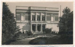 Nagyszeben, Hermannstadt, Sibiu; Naturwissenschaftliches Museum / Természettudományi múzeum / Museum of Natural History. Foto orig. E. Fischer (ragasztónyom / glue marks)