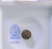 Herendi Petit Bouquet de rose (PBR) váza, jelzett, hibátlan, m: 24 cm