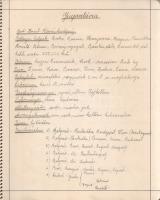 [Kézirat] Földrajz jegyzetek. Szentes Edit II/Á. osztályos növendék kézírásos, színes térképekkel ga...