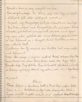 [Kézirat] Földrajz jegyzetek. Szentes Edit II/Á. osztályos növendék kézírásos, színes térképekkel ga...