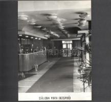 [Fotóalbum] Az esztergomi ,,Fürdő" Szálló új szárnyának feliratozott fényképalbuma. (1967)
Esz...