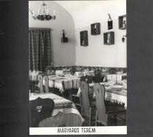 [Fotóalbum] Az esztergomi ,,Fürdő" Szálló új szárnyának feliratozott fényképalbuma. (1967)
Esz...