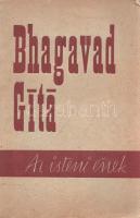 Bhagavad gíta. Az isteni ének. Fordította Gömöryné Maróthy Margit. Átnézte, bevezetéssel és jegyzetekkel ellátta Vadnay Emmy. Budapest, (1944). Magyar Teozófiai Társaság (Hungária Nyomda Rt.) 116 + [4] p. A védikus irodalom egyik alapművének, a több ezer éves Bhagavad-Gítának első magyar fordítása 1924-ben jelent meg. A fordító, Gömöryné Maróthy Margit (1872-1955) volt színésznő, mágnásasszony teozófiai tanulmányainak részeként jelentette meg a klasszikus művet, mely a hindu vallási irodalom originális, ám teozófiai jelleget nem mutató része. A címoldalon régi könyvkereskedői bélyegzés. Fűzve, feliratozott kiadói borítóban.