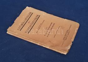 Bircher-Benner, Maximilan - Birchner, Max Edwin: 
Gyümölcsételek és nyersfőzelékek. A táplálkozás, ...