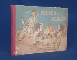 Mesés-album. Írták: Mikszáth Kálmán, Rákosi Jenő, Bródy Sándor, Bársony István, Kaffka Margit, Herczeg Ferencz, Heltai Jenő, Molnár Ferencz, Gyulai Pál, Ignotus, Benedek Elek, Pósa Lajos, Tormay Cecil. (Budapest), [1907]. Magyar Hírlap (Révai és Salamon könyvnyomdája). 156 p. + 6 t. (színes). Haránt alakú kötet. Egyetlen kiadás. A Magyar Hírlap kiadásában megjelenő mesekönyvet Márkus Géza szövegközti rajzai kísérik. A 127. oldaltól képes könyv- és üdülőhely-hirdetések. Példányunk fűzése enyhén meglazult. Színes, illusztrált, enyhén kopott kiadói félvászon kötésben.