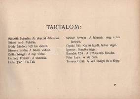 Mesés-album. Írták: Mikszáth Kálmán, Rákosi Jenő, Bródy Sándor, Bársony István, Kaffka Margit, Hercz...