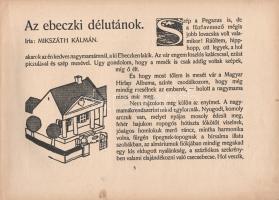 Mesés-album. Írták: Mikszáth Kálmán, Rákosi Jenő, Bródy Sándor, Bársony István, Kaffka Margit, Hercz...