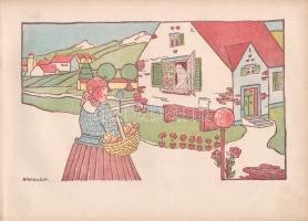 Mesés-album. Írták: Mikszáth Kálmán, Rákosi Jenő, Bródy Sándor, Bársony István, Kaffka Margit, Hercz...