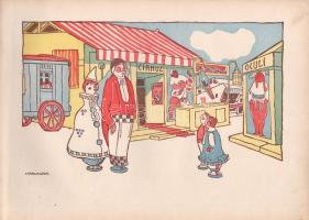 Mesés-album. Írták: Mikszáth Kálmán, Rákosi Jenő, Bródy Sándor, Bársony István, Kaffka Margit, Hercz...