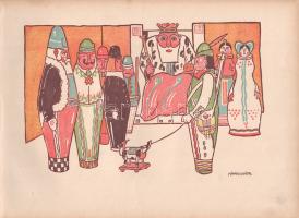 Mesés-album. Írták: Mikszáth Kálmán, Rákosi Jenő, Bródy Sándor, Bársony István, Kaffka Margit, Hercz...