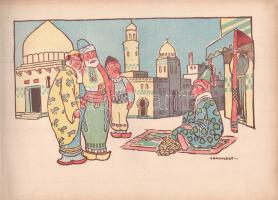 Mesés-album. Írták: Mikszáth Kálmán, Rákosi Jenő, Bródy Sándor, Bársony István, Kaffka Margit, Hercz...