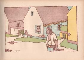 Mesés-album. Írták: Mikszáth Kálmán, Rákosi Jenő, Bródy Sándor, Bársony István, Kaffka Margit, Hercz...