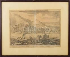 [Látképmetszet] Wahre Contrafactur der Churfürstlichen Residenz Statt Heidelberg - Heidelberg rézmet...