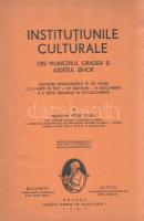 Dejeu, Petre: 
Institutiunile culturale din municipul Oradea si judetul Bihor. (Dedikált.)
[Bukare...