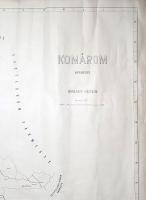 [Térkép] Komárom vármegye átnézeti vázlata. Méretarány: 1 : 144,000. (1912).
Budapest, 1912. Magyar...