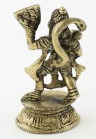 Hanumán. Bronz, Kína, 20. sz. első fele, jelzés nélkül, hibátlan, m: 10 cm

///

"Hanumán I...
