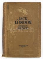 Jack London: A vadon szava. Ford.: Bartos Zoltán. Bp.,én.,Athenaeum, 168+1 p. 2. kiadás. Kiadói egészvászon-kötés, kopott borítóval, hiányzó szennylapokkal, foltos.