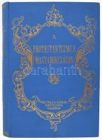 A protestantizmus Magyarországon. I-II. rész. (Egy kötetben.) Történeti és helyzetrajz. I. rész.: S. Szabó József: A protestantizmus Magyarországon. II. rész.: Baltazár Dezső-Czeglédy Emánuel et alii: A protestáns szellem hivatása a magyar nemzet életben. Sajtó alá rendezte: Vida Gyula. Bp.,1928, Bethlen Gábor Szövetség. Kiadói aranyozott egészvászon-kötés, szép állapotban.