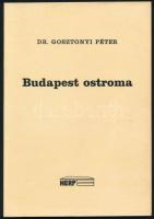 Dr. Gosztonyi Péter: Budapest ostroma. München, HERP. Kiadói papírkötés, jó állapotban.