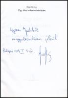 Haas György: Egy élet a demokráciáért. Az államminiszter B. Szabó István. DEDIKÁLT! 1996, Tevan. Kia...