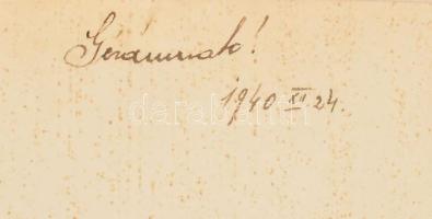 Csathó Kálmán: Vadászzsákmány. Ha a vadász ír, az író meg vadászik. Írta és vadászta - -. Hincz Gyul...