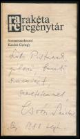 Csoóri Sándor: Iszapeső. DEDIKÁLT! Bp., 1981, Magvető. Kiadói papírkötés, kopottas állapotban