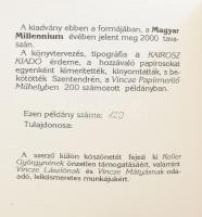 Gyurkovics Tibor: Ballada a rendszerváltásról. Károlyi András illusztrációival. Bp., 2000, Kairosz, ...
