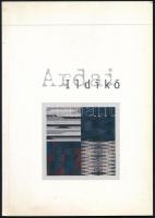 Ardai Ildikó: Szőnyegek. DEDIKÁLT! Vác, 1999. Kiadói papírkötés, kissé kopottas állapotban.