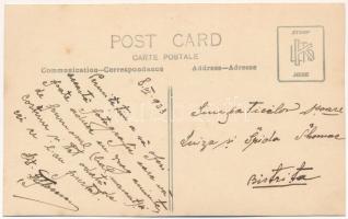 1923 Beszterce, Bistritz, Bistrita; színésznő / actress. photo (vágott / cut)