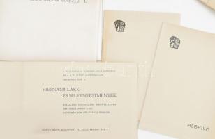 1965 Kádár György (1912-2002) Kossuth- és Munkácsy Mihály-díjas festőművész és grafikus részére küld...