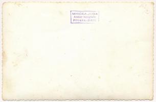 Polyán, Poiana Sibiului, Flussau (Szeben); erdélyi folklór, férfiak harmonikával és szaxofonnal / Tr...