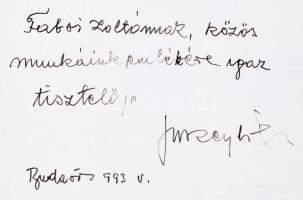 Fotó Inkey. Egy fényképész visszaemlékezései. DEDIKÁLT! 1993, Pelikán Kiadó. Kiadói papírkötés, jó á...