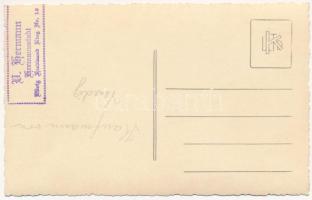 Nagyszeben, Hermannstadt, Sibiu; színházi jelenet A velencei kalmárból / Der Kaufmann von Venedig / ...