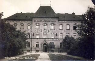 Győr Fa és Fémipari Szakiskola (EM)