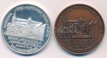 Szabolcs Péter (1942-) 1998. "MÉE XXVIII. Vándorgyűlése Zalaegerszeg / Kölcsey Ferenc" Ag ...