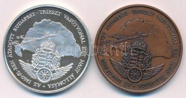 Szabolcs Péter (1942-) 1999. "MÉE 29. Vándorgyűlése Nagykanizsa / Az 1860-61-ben átadott Budape...