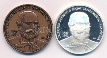 Fritz Mihály (1947-) 2002. "MÉE Baja - 32. Vándorgyűlés / Czirfusz Ferenc a Bajai Tanítóképző a...